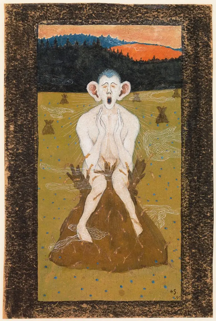 Frost, by Hugo Simberg