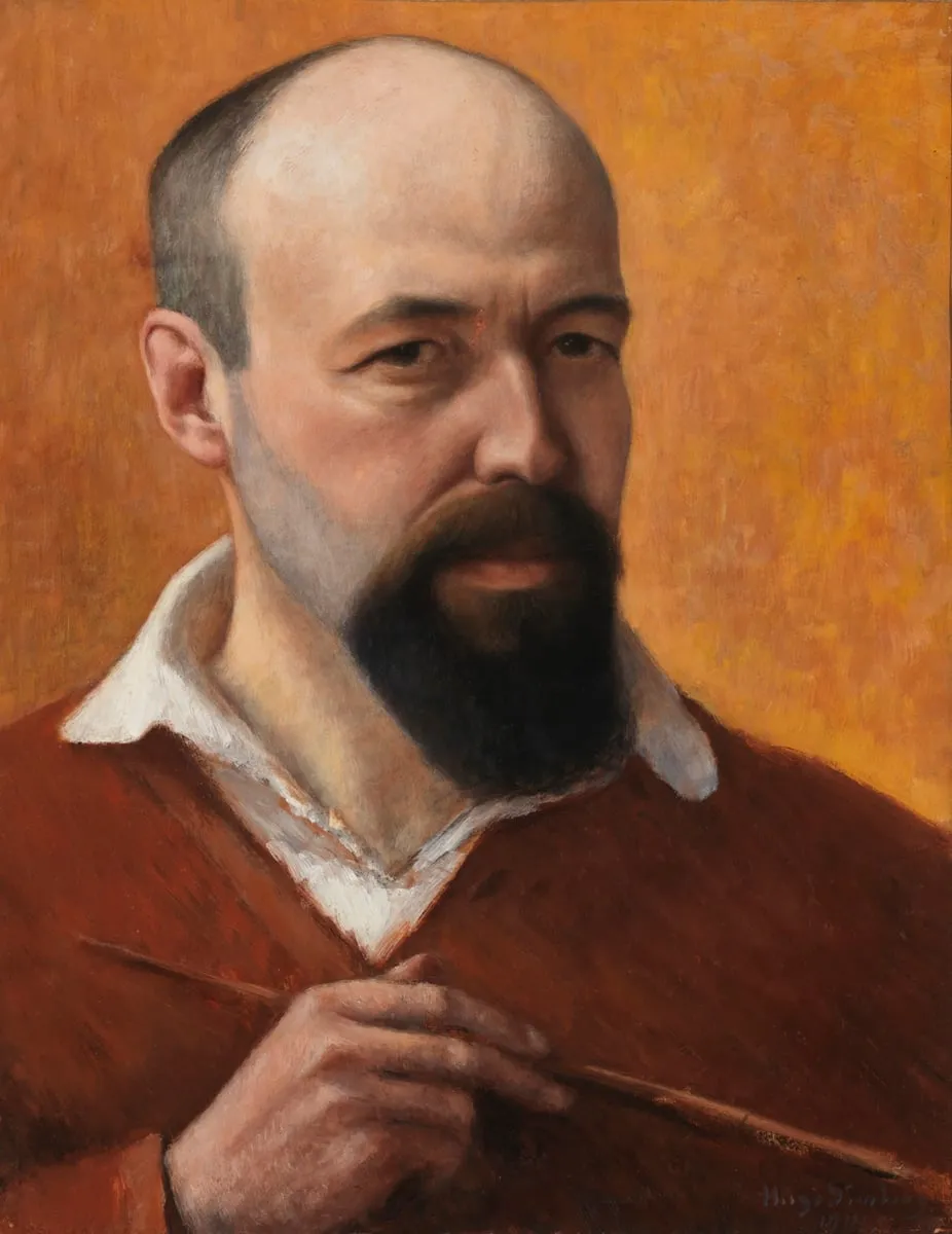 Omakuva, by Hugo Simberg, unspecified