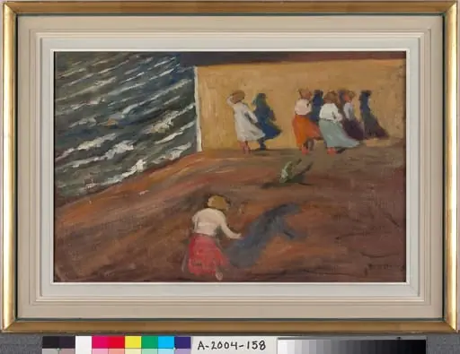 Rannalla, by Hugo Simberg