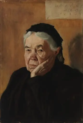 Täti, by Hugo Simberg