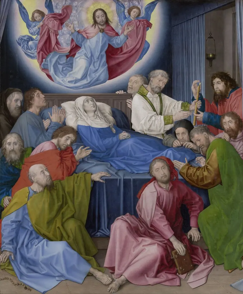 Death of the Virgin, by Hugo Van der Goes