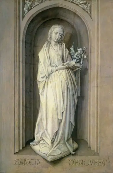 Genevieve, by Hugo Van der Goes