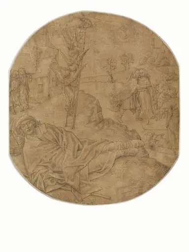Jacob's Dream, by Hugo Van der Goes