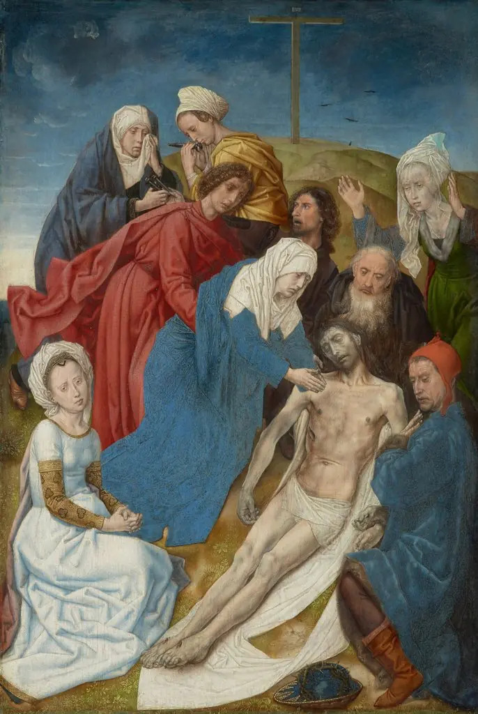 The Lamentation, by Hugo Van der Goes