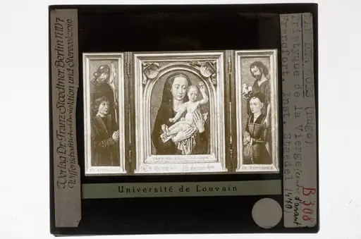 Hugo van der Goes. Triptych