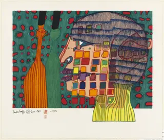 Untitled, by Hundertwasser