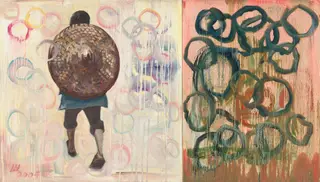 Untitled, by Hung Liu, 2004