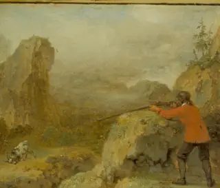 Hunting a Goat, by Paulus Potter