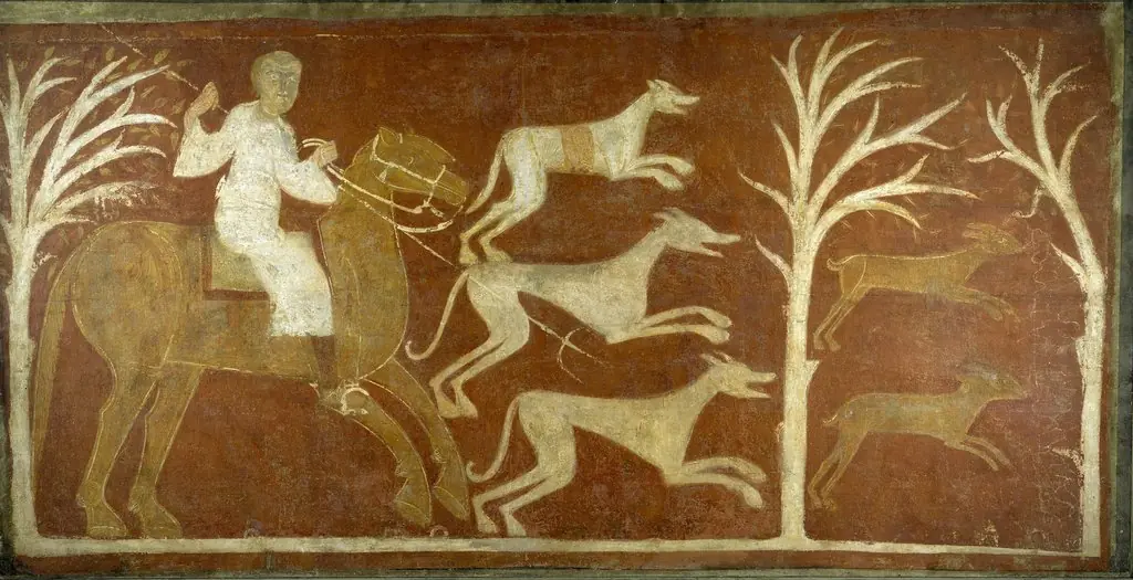 Hunting Scene, 1125