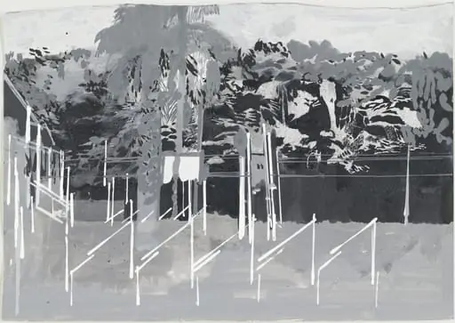 Untitled, by Hurvin Anderson