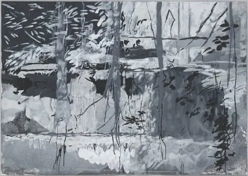 Untitled, by Hurvin Anderson