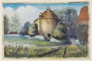 Dove House, Hurley, by Hussey