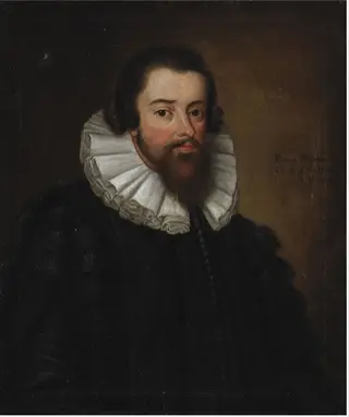 Portrait of Francis Edgeworth (d.1627), by Hussey