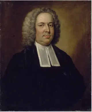 Portrait of Samuel Madden (1686-1765), by Hussey