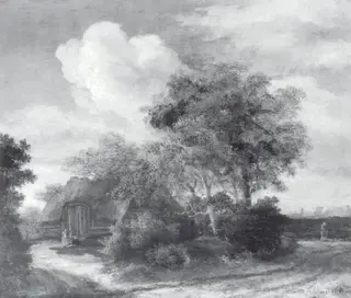 Hut along a Roadside