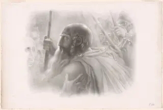 Hoche, Joubert, and Ossian [Ossian Receiving the Shades of French Heroes]