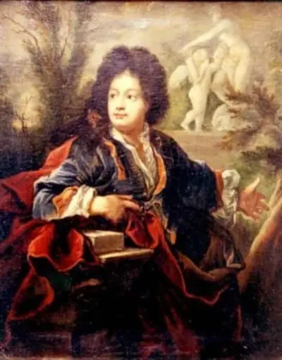 Arhitectul Andre Le Notre (?), by Hyacinthe Rigaud y Ros