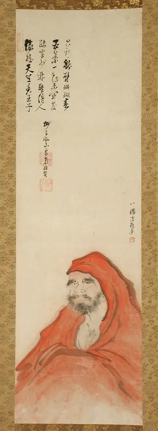 Daruma in a Red Robe