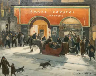 Hyman's Tobacco Store