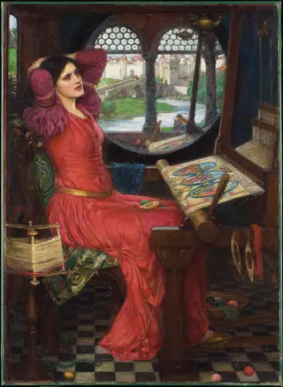 "I am half sick of shadows" said the Lady of Shalott