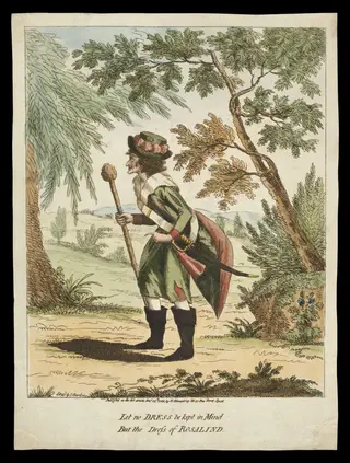 H Beard Print Collection, by I. Barlow