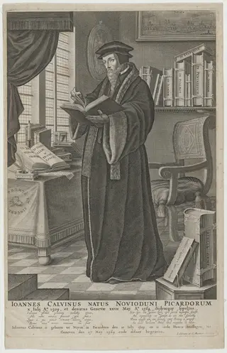 John Calvin, by I. Covens
