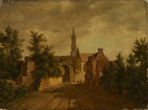 Kaupunginportti, Senlis, by I.M.