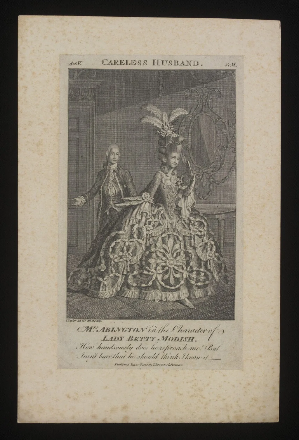 H Beard Print Collection, by I. Taylor, 20