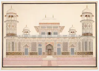 I'timad-ud-Daula's Tomb at Agra