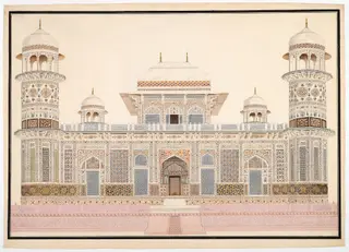 I'timad-ud-Daula's Tomb at Agra