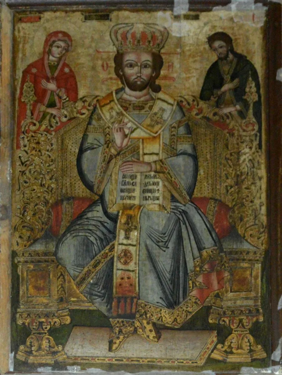 Deisis, by Iacov din Rășinari