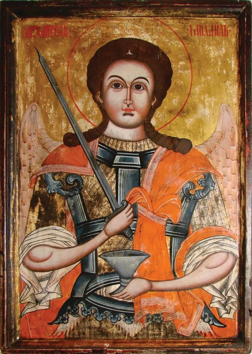 Arhanghelul Mihail, by Iacov Zugravul, unspecified, 1746