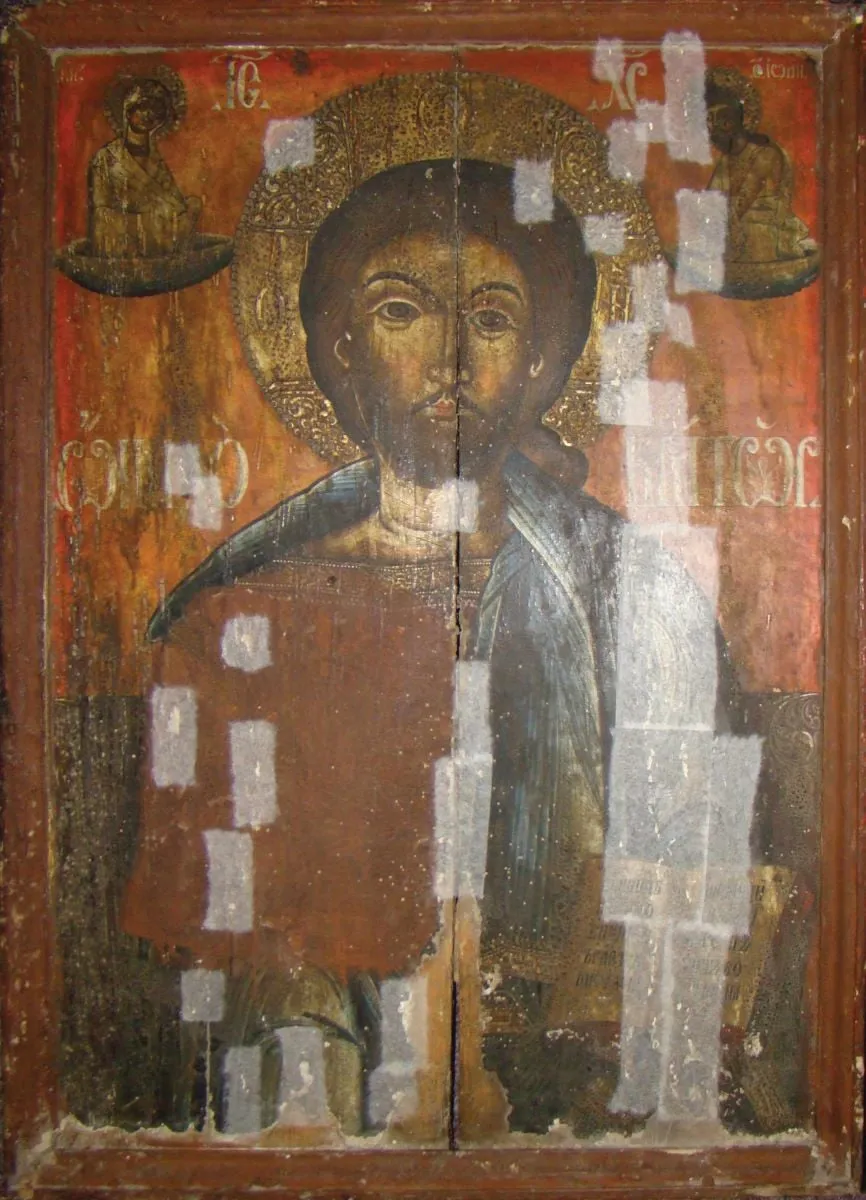 Deisis, by Iacov Zugravul, unspecified