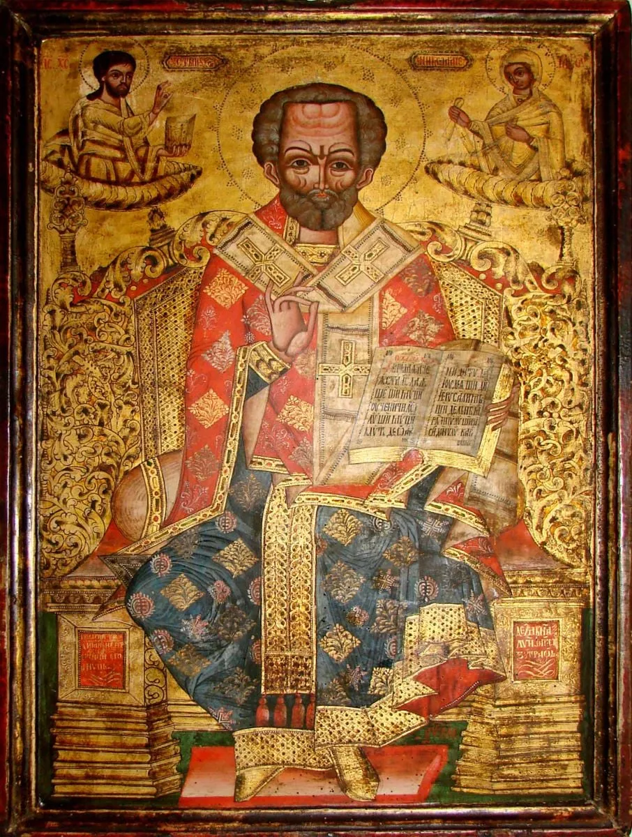 Sf. Nicolae, by Iacov Zugravul, 1745