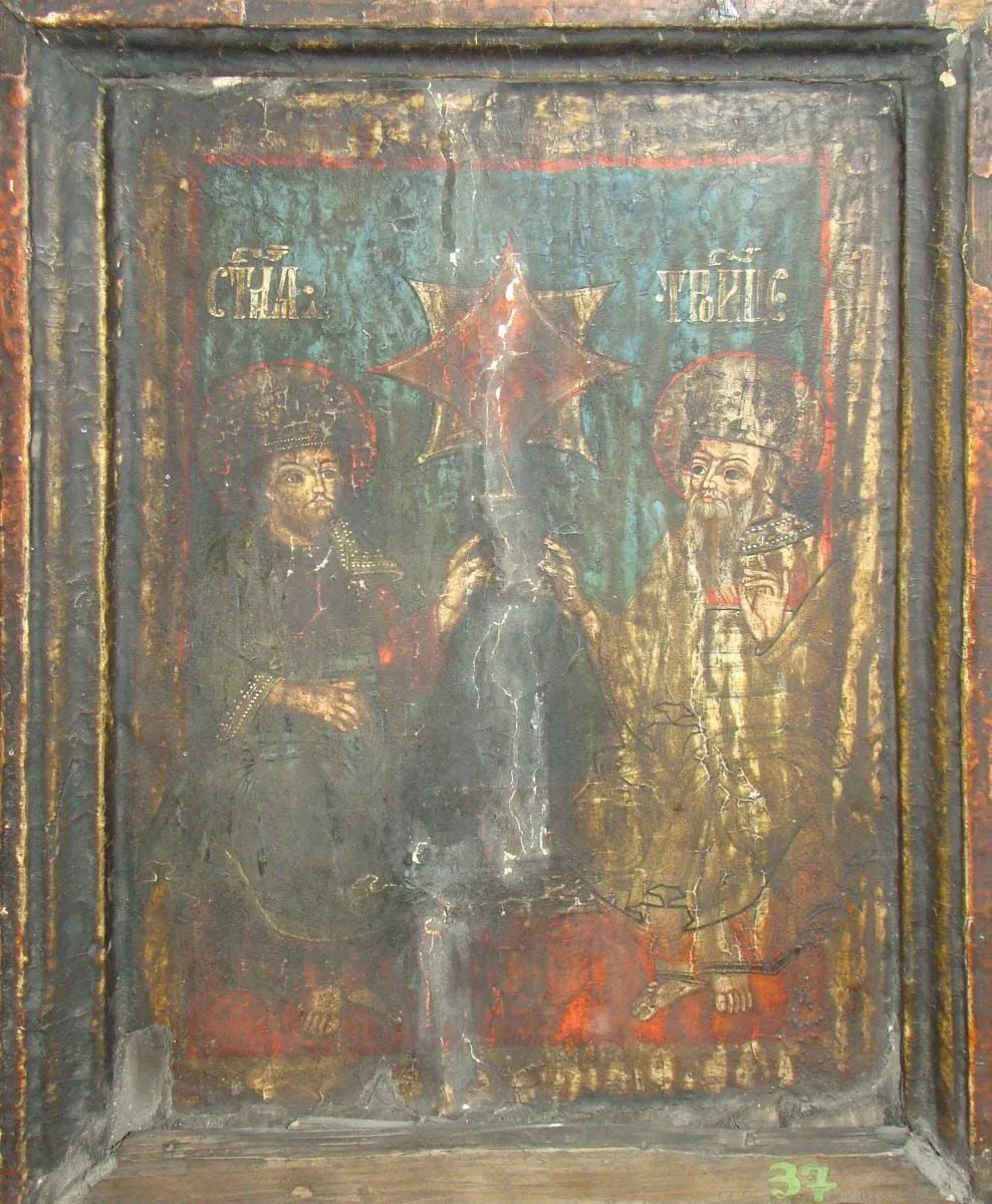Sfânta Treime nou-testamentară, by Iacov Zugravul, unspecified