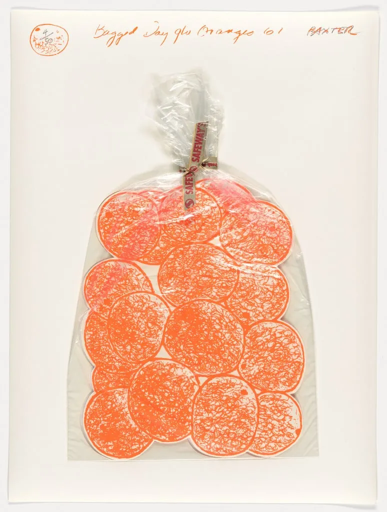 Untitled, by Iain Baxter&, ink, 1967