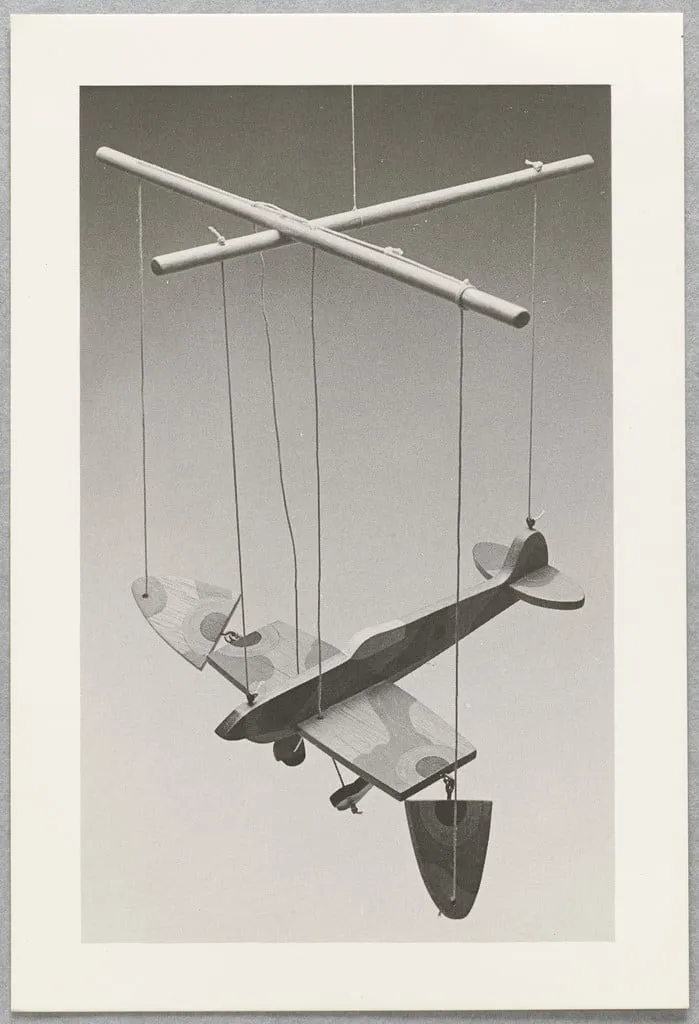 Untitled, by Ian Hamilton Finlay, 1978