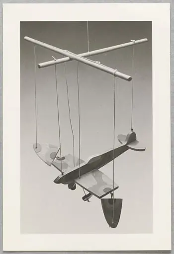 Untitled, by Ian Hamilton Finlay