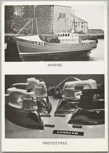 Untitled, by Ian Hamilton Finlay