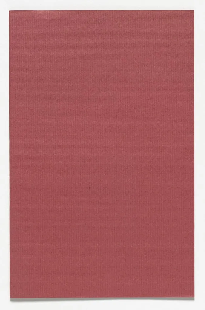 Untitled, by Ian Hamilton Finlay, ink, 1994