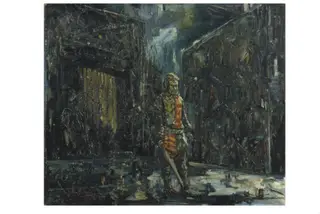 Ian Holm as Henry V in <i>Henry V</i> by William Shakespeare