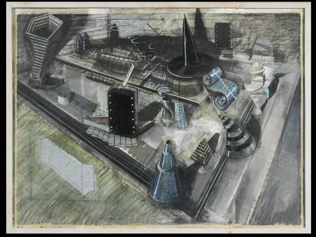Sorcery, by Ian Howard, 1984