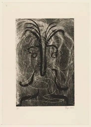 Untitled, by Ian (Hugh Guiler) Hugo