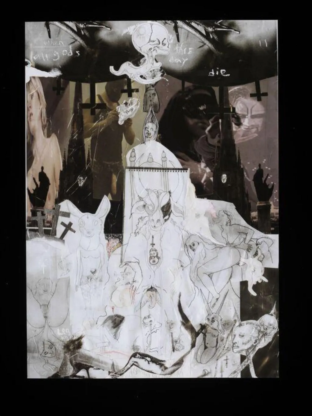 This day in Mesopotamia when all Gods will die from sipping poisoned wine, by Ian Larson, 2007