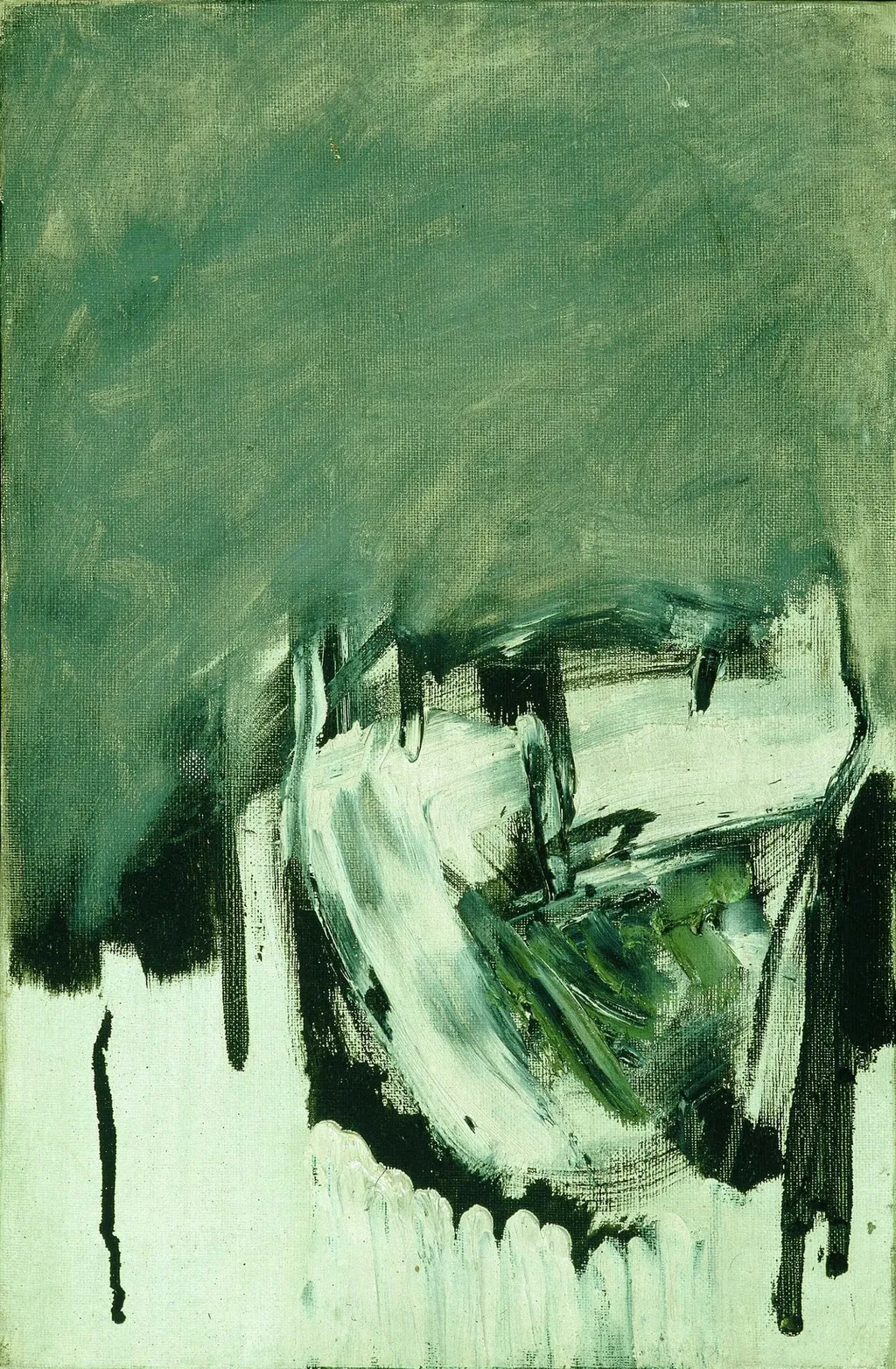 Painting, by Iason Molfessis, paint, 1963
