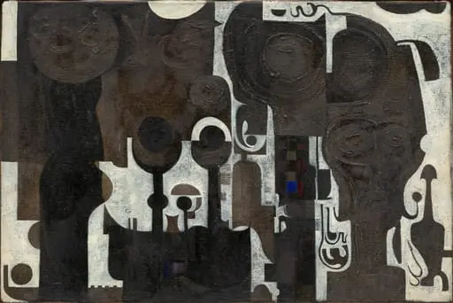 Untitled, by Ibrahim El-Salahi