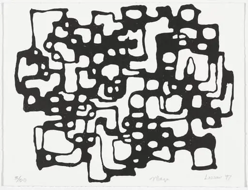 Untitled, by Ibram Lassaw