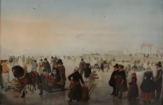 Ice Scene