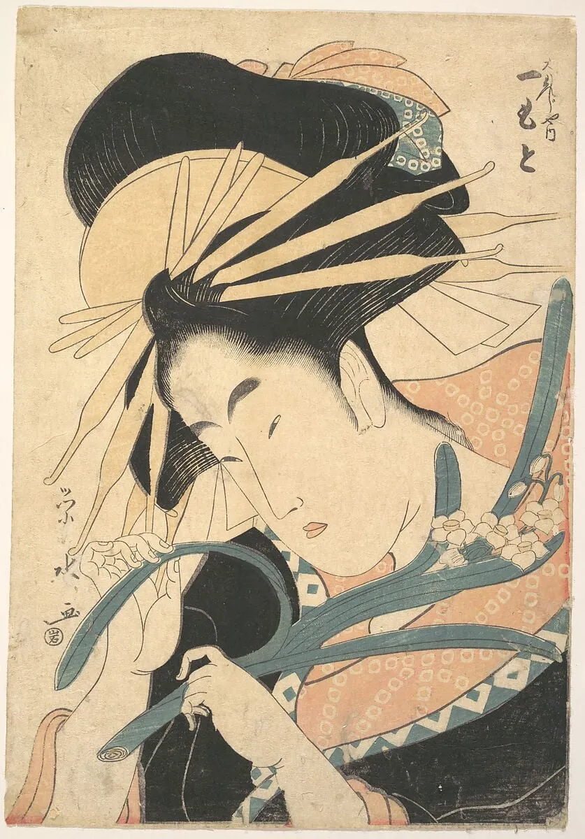 Untitled, by Ichirakutei Eisui, ink, 1797