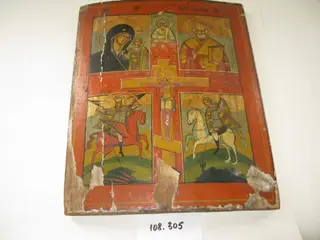 Icoană pe lemn ”Răstignirea”